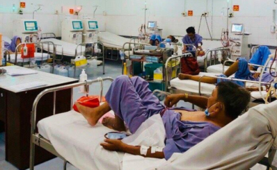 Bệnh viện chuyển công năng, F0 dáo dác tìm nơi chạy thận